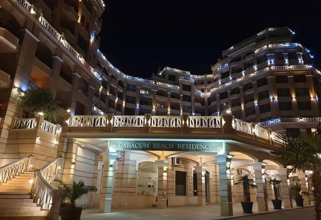 Cabacum Beach Residence Апартамент Голубая Лагуна Warna Zewnętrze zdjęcie