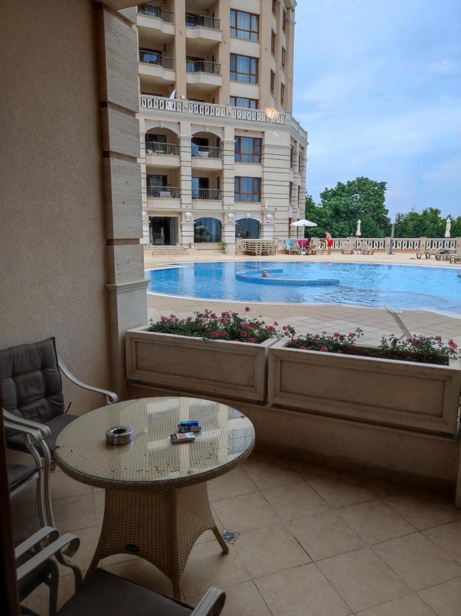 Cabacum Beach Residence Апартамент Голубая Лагуна Warna Zewnętrze zdjęcie