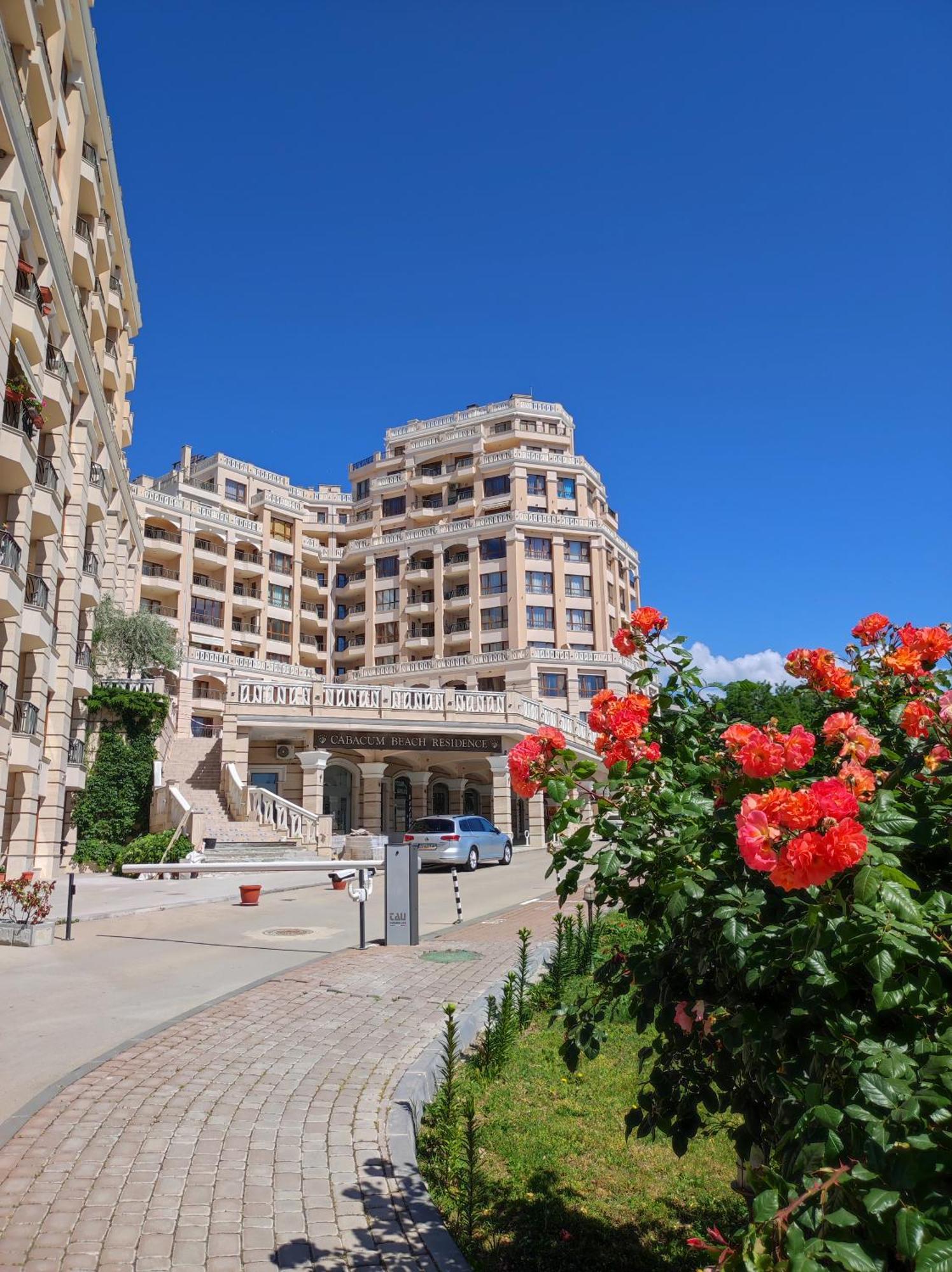 Cabacum Beach Residence Апартамент Голубая Лагуна Warna Zewnętrze zdjęcie