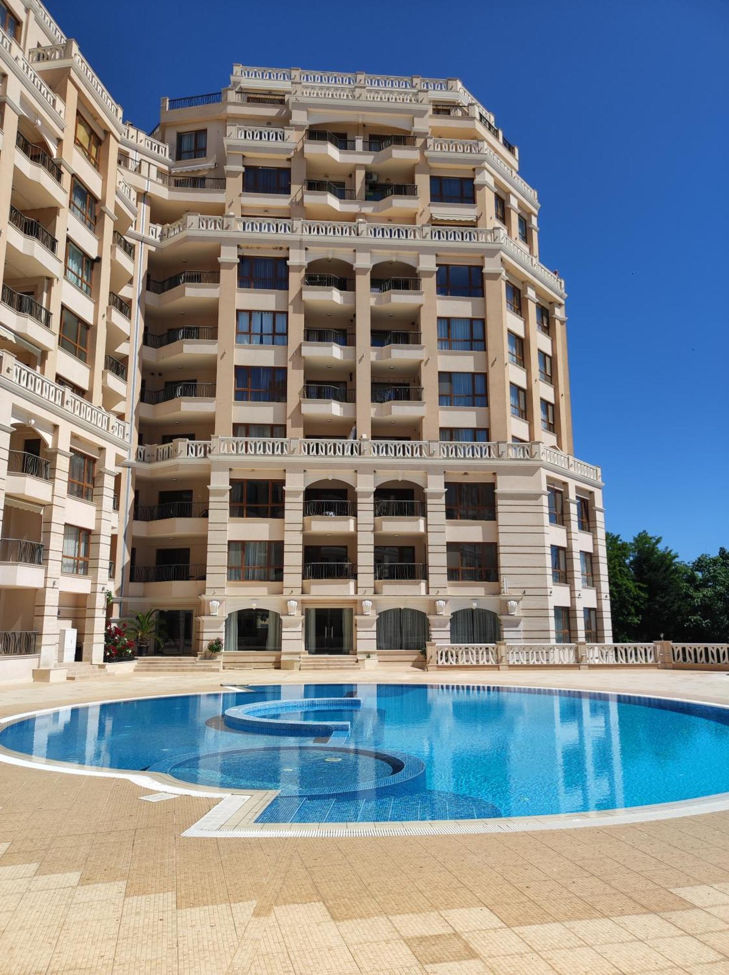Cabacum Beach Residence Апартамент Голубая Лагуна Warna Zewnętrze zdjęcie
