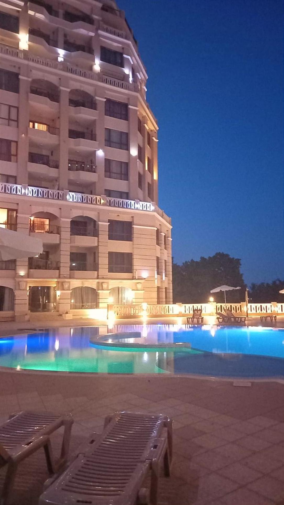 Cabacum Beach Residence Апартамент Голубая Лагуна Warna Zewnętrze zdjęcie